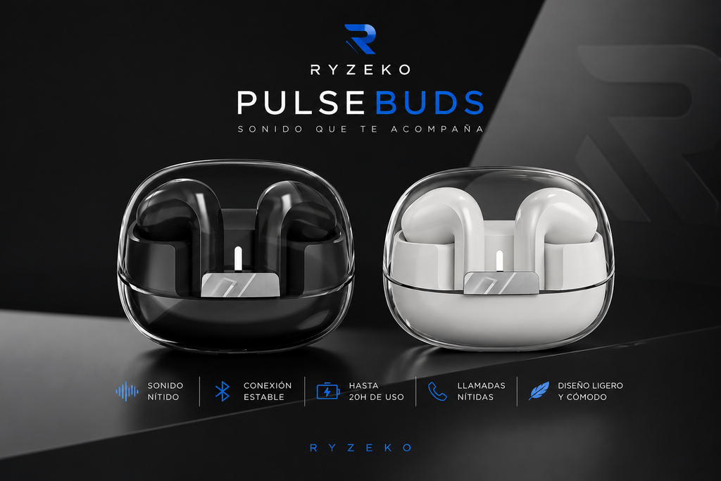 RYZEKO PulseBuds