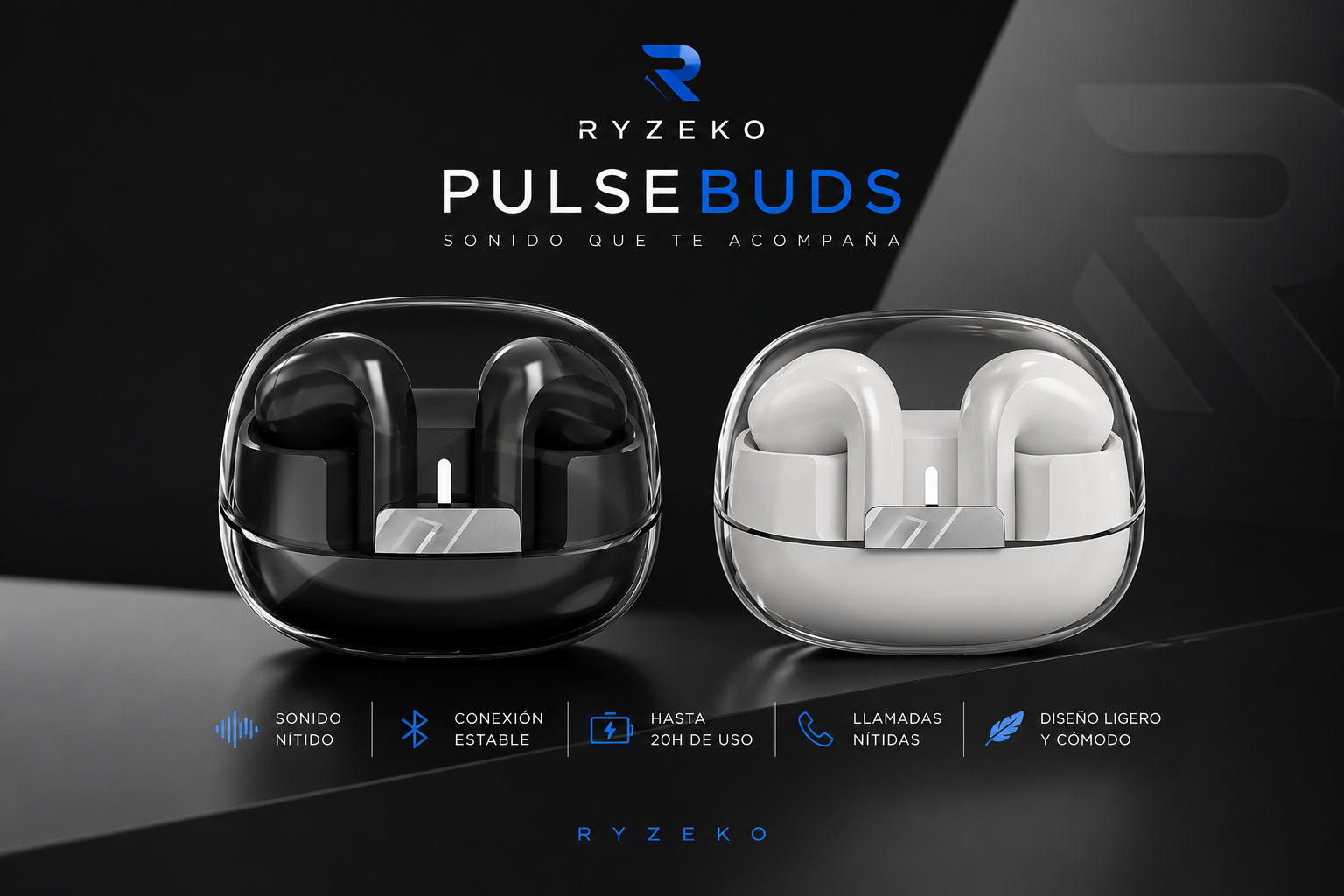 RYZEKO PulseBuds
