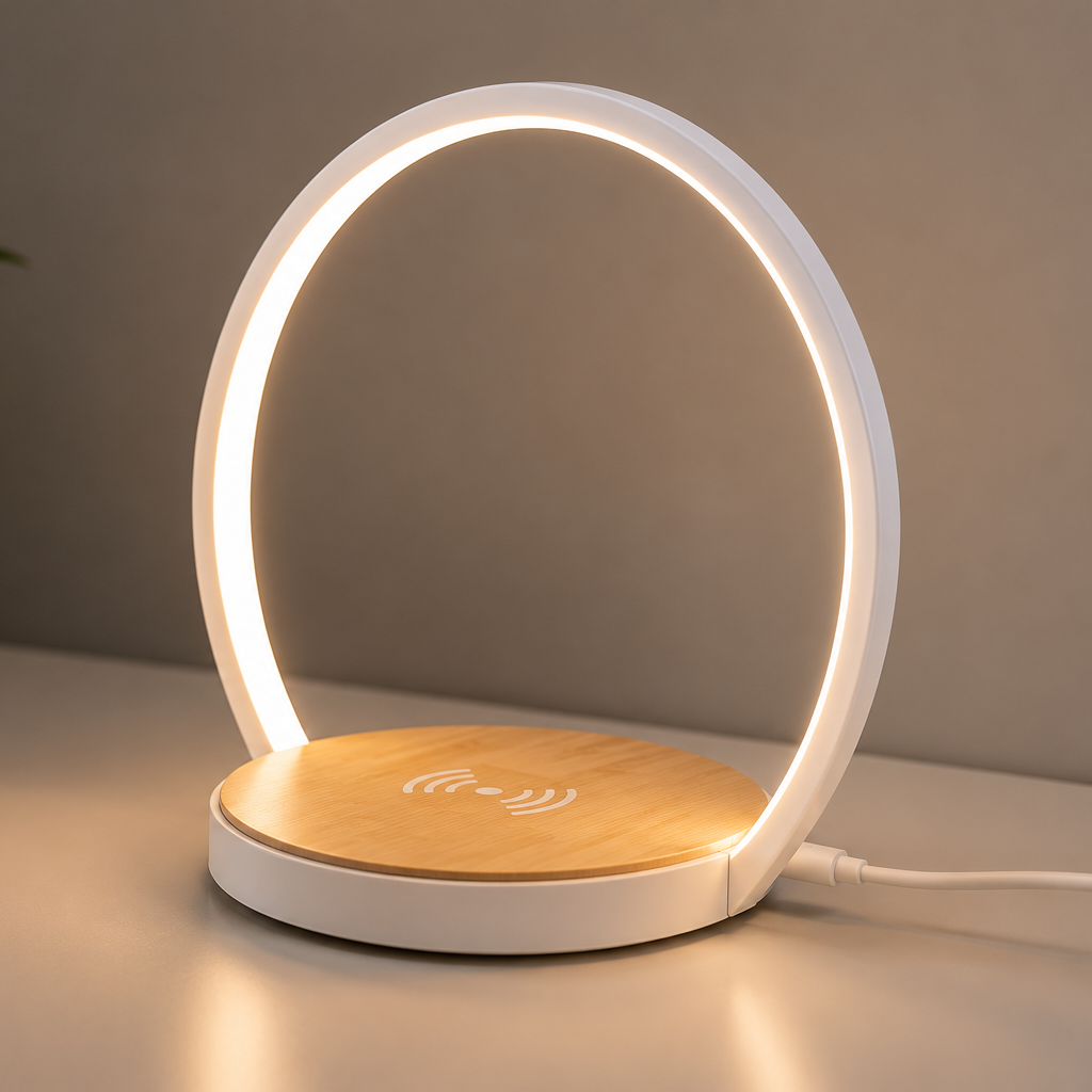 RYZEKO HaloCharge LED