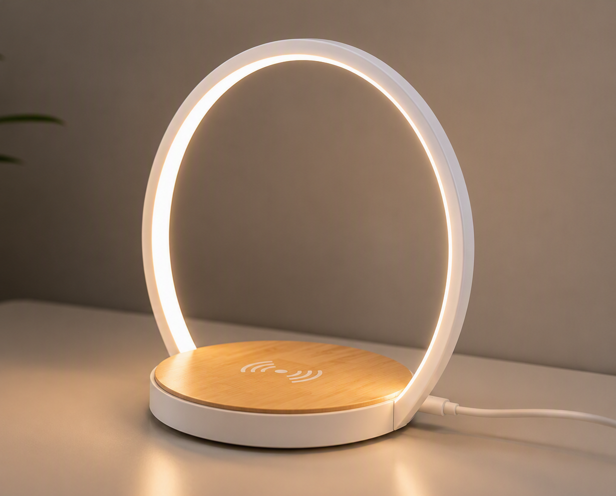 RYZEKO HaloCharge LED