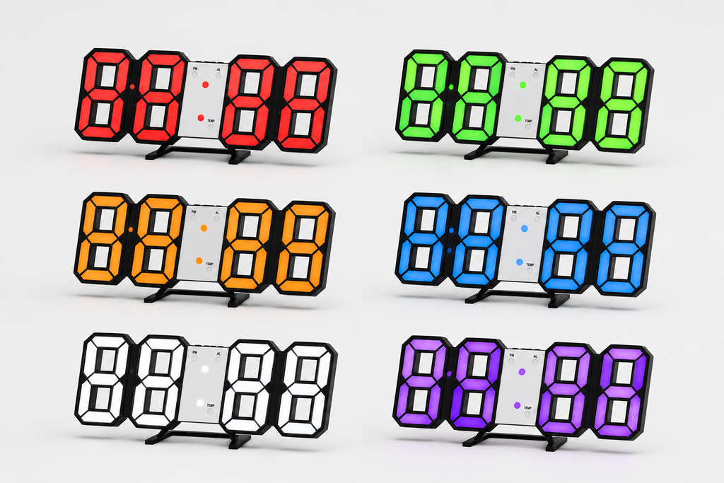 RYZEKO NeoClock