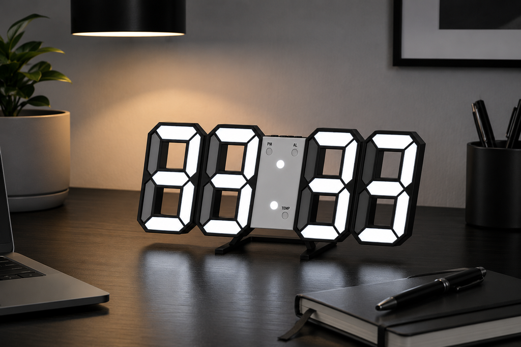 RYZEKO NeoClock