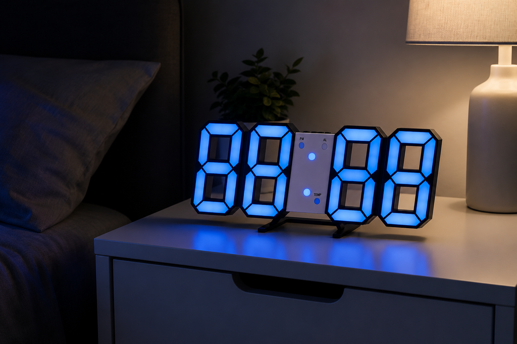 RYZEKO NeoClock