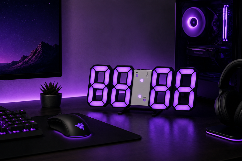 RYZEKO NeoClock