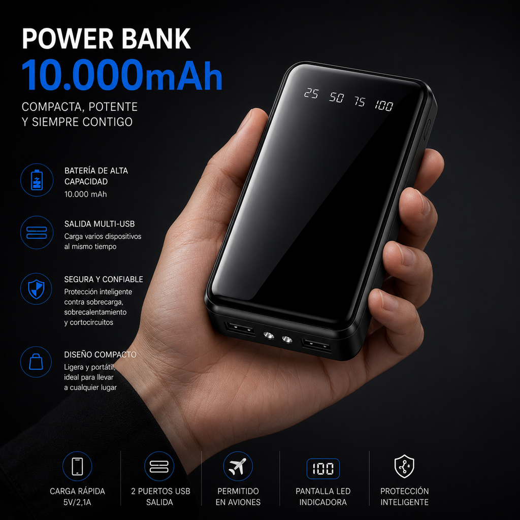RYZEKO VoltBank 20K