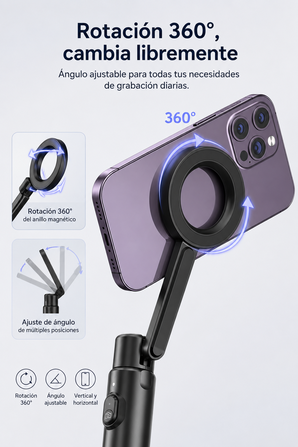 RYZEKO MagStand Pro
