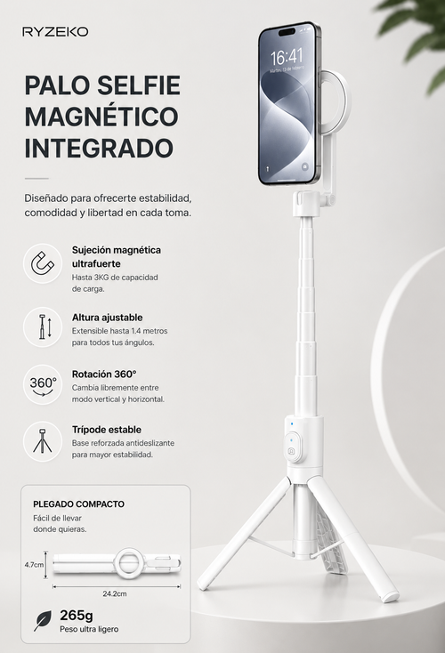 RYZEKO MagStand Pro