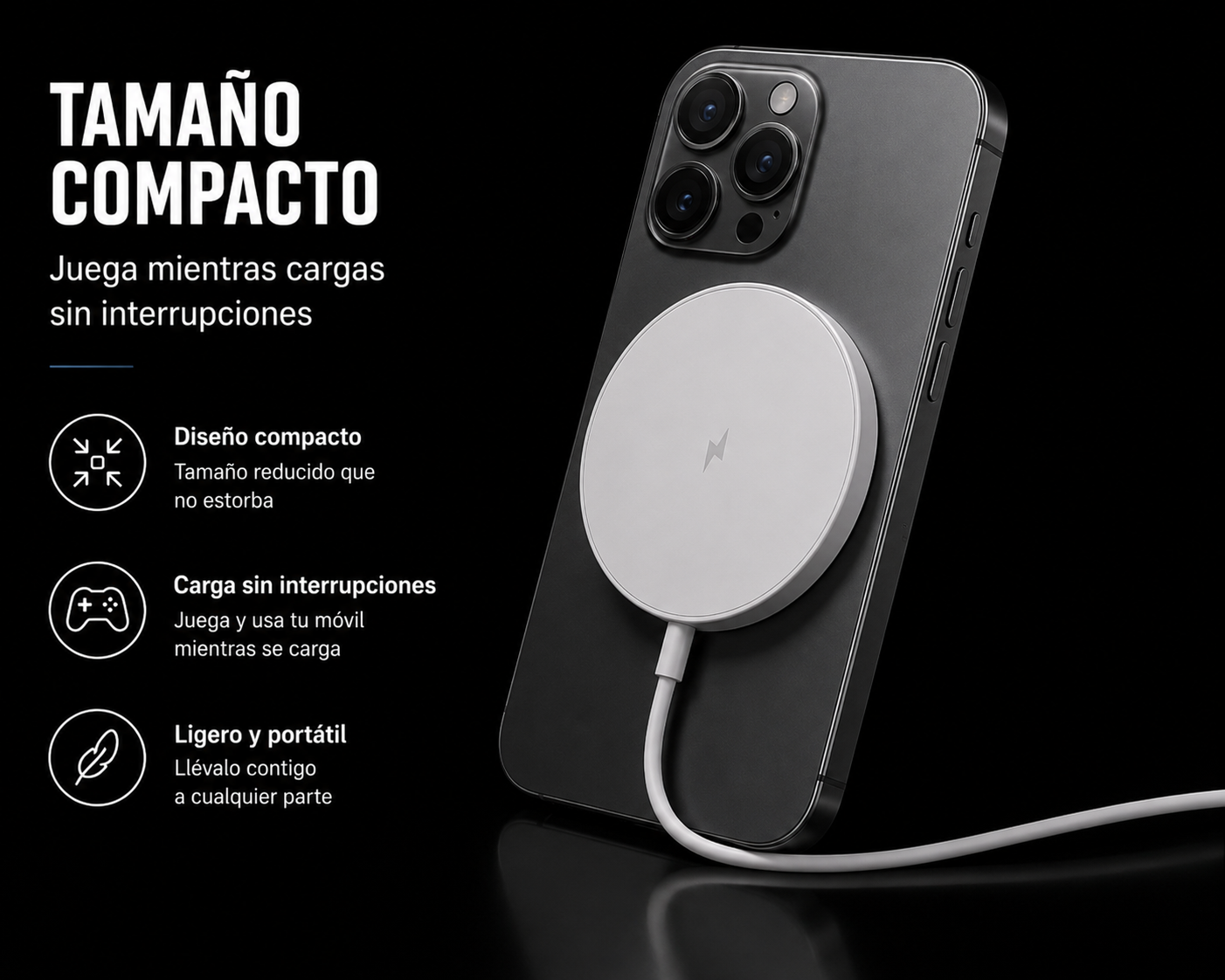 RYZEKO MagCharge Pro